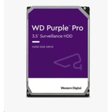 BAZAR - WD PURPLE PRO WD8001PURP 8TB SATA/600 256MB cache, 245 MB/s, CMR BAZAR - WD PURPLE PRO WD8001PURP 8TB SATA/600 256MB cache, 245 MB/s, CMR