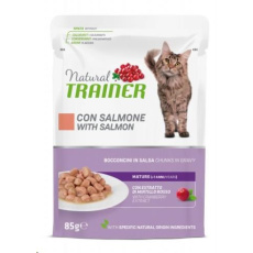 Kaps. Trainer Natural CAT MATURE losos  85g