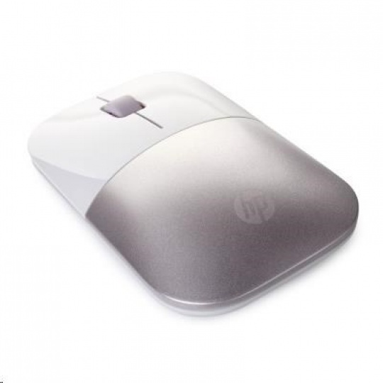 HP myš - Z3700 Mouse, Wireless, White/Pink