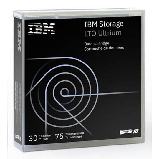 IBM LTO10 Ultrium 30TB/75TB RW IBM LTO10 Ultrium 30TB/75TB RW