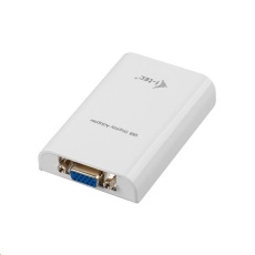 iTec USB2.0 VGA Display Adapter FullHD 1080p iTec USB2.0 VGA Display Adapter FullHD 1080p