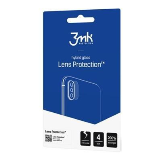 3mk Lens Protection pro Samsung Galaxy S20 Ultra, 4ks