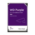 WD PURPLE WD34PURZ 3TB, SATA III 3.5", 128MB, 175MB/s, Low Noise, CMR