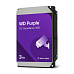 WD PURPLE WD34PURZ 3TB, SATA III 3.5", 128MB, 180MB/s, Low Noise, CMR