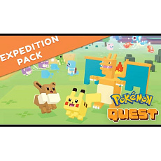 Pokémon Quest Expedition Pack (Switch) DIGITAL Pokémon Quest Expedition Pack (Switch) DIGITAL