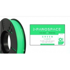 FILAMENT Panospace type: PLA -- 1,75mm, 326 gram per roll - Zelená FILAMENT Panospace type: PLA -- 1,75mm, 326 gram per roll - Zelená