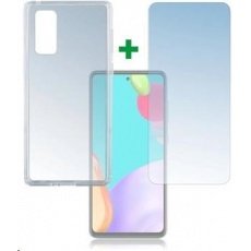 4smarts 360° Protection set (tvrzené sklo + gelový zadní kryt) pro Samsung Galaxy A52 4smarts 360° Protection set (tvrzené sklo + gelový zadní kryt) pro Samsung Galaxy A52