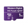 WD MicroSDXC karta 1TB Purple WDD100T1P0C Class 10 (R:100/W:60 MB/s)