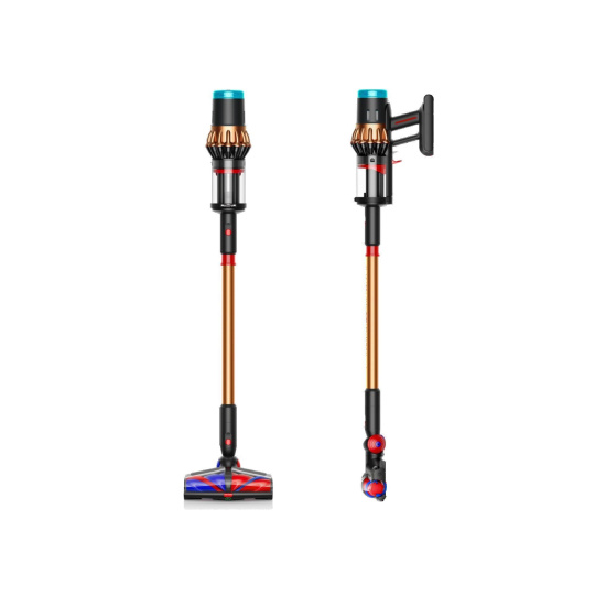 BAZAR - Dyson V16 Piston Animal černá/měděná tyčový vysavač - poškozený obal, stav 100% BAZAR - Dyson V16 Piston Animal černá/měděná tyčový vysavač - poškozený obal, stav 100%