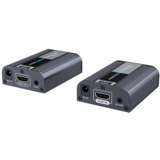 PREMIUMCORD HDMI 2.0 extender 4Kx2K@60Hz na 60m přes jeden kabel Cat6/6a/7 PREMIUMCORD HDMI 2.0 extender 4Kx2K@60Hz na 60m přes jeden kabel Cat6/6a/7