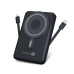 CONNECT IT Powerbanka TravelCharge, MagSafe, 10000mAh, USB-C, Lightning, Šedá