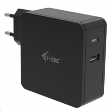 iTec USB-C CHARGER 60W + USB-A Port 12W iTec USB-C CHARGER 60W + USB-A Port 12W