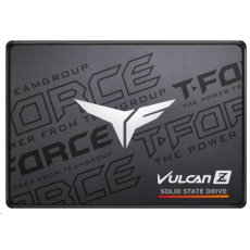 T-FORCE SSD 2.5" 256GB VULCAN Z SATA (520/450 MB/s) T-FORCE SSD 2.5" 256GB VULCAN Z SATA (520/450 MB/s)