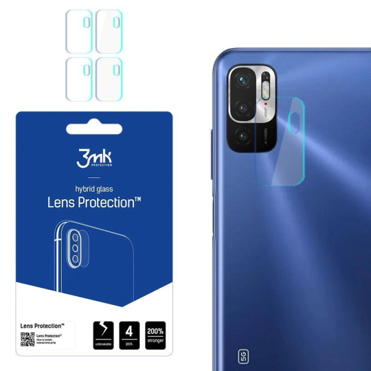 3mk Lens Protection pro Xiaomi Redmi Note 10s/10 4G