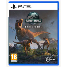 PS5 hra Jurassic World Evolution 3 PS5 hra Jurassic World Evolution 3