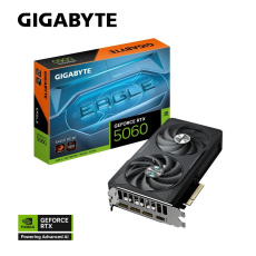 GIGABYTE VGA NVIDIA GeForce RTX 5060 EAGLE OC 8G, 8G GDDR7, 3xDP, 1xHDMI GIGABYTE VGA NVIDIA GeForce RTX 5060 EAGLE OC 8G, 8G GDDR7, 3xDP, 1xHDMI