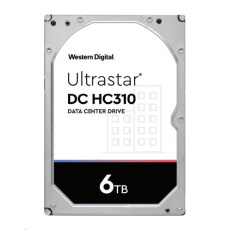 BAZAR VADNÉ - Western Digital Ultrastar® HDD 6TB (HUS726T6TALE6L4) DC HC310 3.5in 26.1MM 256MB 7200RPM SATA 512E SE