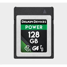 Delkin CFexpress Power R1780/W1700 (G4) 128GB Delkin CFexpress Power R1780/W1700 (G4) 128GB