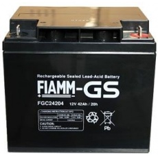 Baterie - Fiamm FG24204 (12V/42,0Ah - M6), životnost 5 let Baterie - Fiamm FG24204 (12V/42,0Ah - M6), životnost 5 let