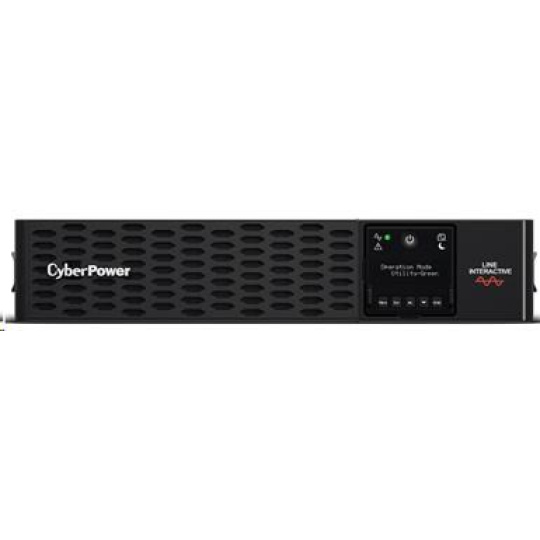 BAZAR - CyberPower Professional Series III RackMount 1000VA/1000W, 2U - Poškozený obal (Komplet)