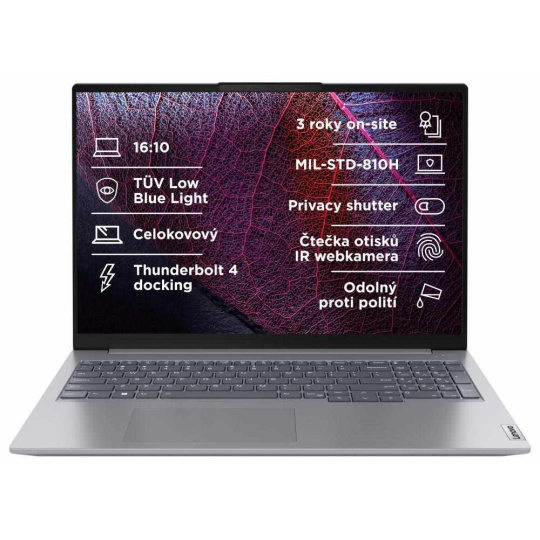 BAZAR - LENOVO NTB ThinkBook 16 G7 - Ultra5 125U,16" WUXGA,16GB,512SSD,FHD+IRcam,W11P - rozbaleno