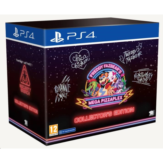 PS4 hra Five Nights at Freddy's: Security Breach - Collector's Edition