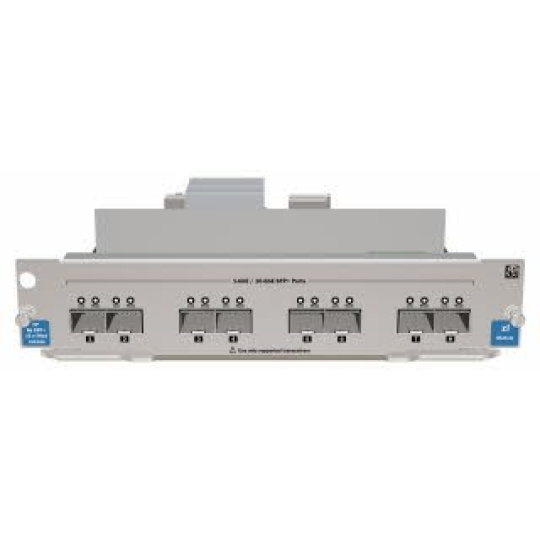 HPE 8-port 10GbE SFP+ v2 zl Module