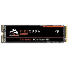 SEAGATE FIRECUDA 530 SSD 4TB M.2 PCIe Gen4 ×4, NVMe 1.3 (R:7300/W:6900MB/s)