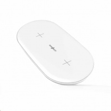 MiniBatt PowerAIR - Qi bezdrátová fast nabíječka pro 2 zařízení 15W MiniBatt PowerAIR - Qi bezdrátová fast nabíječka pro 2 zařízení 15W