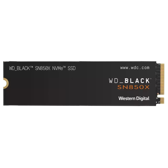 WD BLACK SSD NVMe 4TB PCIe SN850X,Gen4 , (R:7300, W:6600MB/s)