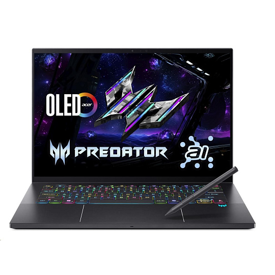 ACER NTB Predator Triton 14 AI (PT14-52T-95Z0),Ultra 9 288V,14.5"WQXGA+,32GB,2TB SSD,RTX 5070,W11P,Black ACER NTB Predator Triton 14 AI (PT14-52T-95Z0),Ultra 9 288V,14.5"WQXGA+,32GB,2TB SSD,RTX 5070,W11P,Black