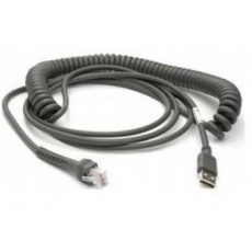 Datalogic Scanning USB kabel, TypA, kroucený, 5m
