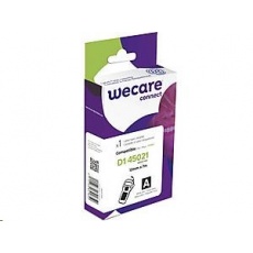 WECARE ARMOR páska pro DYMO S0720610, bílá/černá, 12mm x 7m