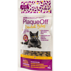PlaqueOff Dental Bites Cat 60g
