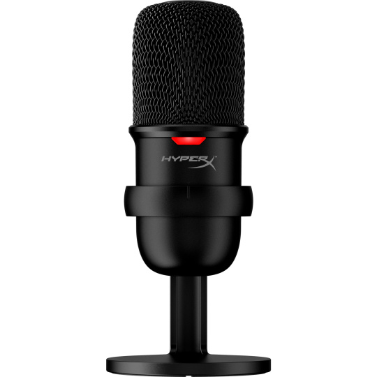 HyperX SoloCast - USB Microphone (Black)  (HMIS1X-XX-BK/G) - Mikrofon