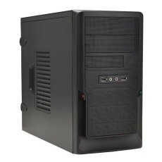 IN WIN skříň EM040 mATX / USB 3.0/ Audio/ toolfree, Black, bez zdroje IN WIN skříň EM040 mATX / USB 3.0/ Audio/ toolfree, Black, bez zdroje