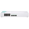 QNAP switch QSW-308S (8xGbE,3xSFP+,fanless)