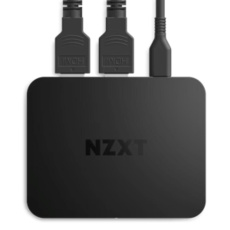 NZXT externí záznamová karta Signal HD60, HD při 60fps, 2x HDMI, 1x USB-C, UVC, černá