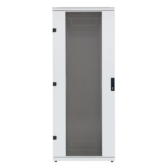 TRITON 19" rozvaděč stojanový RMA 27U 800x1100, 800kg, skleněné dveře, svařovaný, šedý