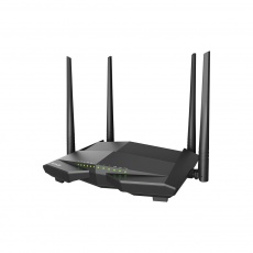 Tenda V12 - Wireless AC Dual Band VDSL2+/VDSL/ADSL Router 802.11ac/a/b/g/n,1200 Mb/s, Gigabit WAN/LAN, USB 2.0, VPN serv Tenda V12 - Wireless AC Dual Band VDSL2+/VDSL/ADSL Router 802.11ac/a/b/g/n,1200 Mb/s, Gigabit WAN/LAN, USB 2.0, VPN serv