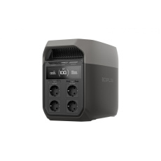 EcoFlow DELTA 3 přenosná bateriová stanice, kapacita 1 kWh, stálý výkon 1800 W