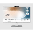 MSI AiO Modern AM272P 12M-810XEU, Intel i7-1255U, 27" FHD, 8GB, 512 GB SSD, Intel Iris Xe, no OS, White