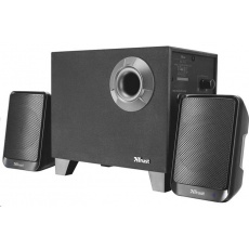 TRUST Reproduktory Evon Wireless 2.1 Speaker Set with Bluetooth TRUST Reproduktory Evon Wireless 2.1 Speaker Set with Bluetooth