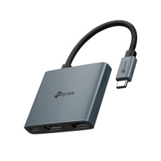 TP-Link UH3020C USB-C hub 3v1 (1xUSB3.2Gen1,1xUSB-C3.2Gen1, 1xHDMI, PD 100W)