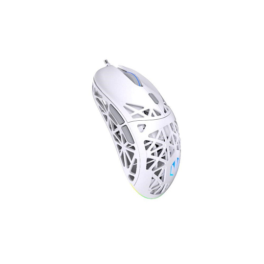 BAZAR - Endorfy Herní myš LIV Onyx White, Drátová, ARGB, bílá, rozbaleno