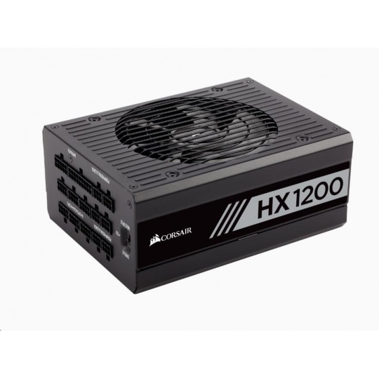 CORSAIR zdroj, HX1200-80 PLUS® PLATINUM Certified PSU (ATX, 1200W, Modular)