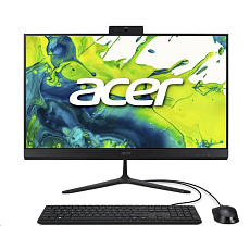ACER PC AiO Aspire C24-2G_UUBR57430U_65W,R5 7430U,23.8"FHD,8GB,512GB SSD,UHD,W11P,Black