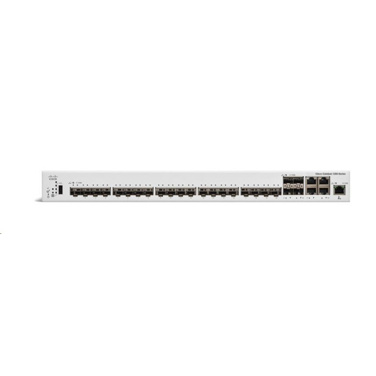 BAZAR - Cisco Catalyst switch C1300-24XS (20xSFP+,4x10GbE/SFP+combo) - REFRESH - rozbaleno