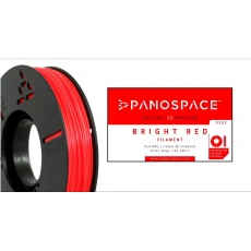 FILAMENT Panospace type: PLA -- 1,75mm, 326 gram per roll - Červená FILAMENT Panospace type: PLA -- 1,75mm, 326 gram per roll - Červená