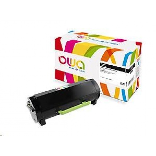 OWA Armor toner pro LEXMARK MS 417, 517, 617, MX 417, 517, 617, 8500 stran, 51B2H00, černá/black